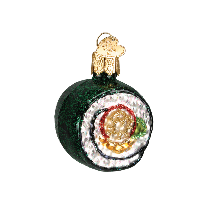 Sushi Roll Ornament Old World Christmas 32110