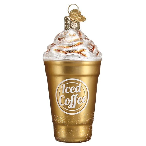 Blended Coffee Old World Christmas Ornament 32398
