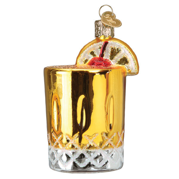 Whiskey Sour Ornament Old World Christmas 32514