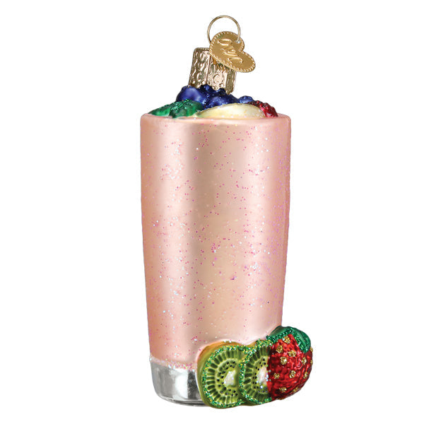 Smoothie Ornament Old World Christmas 32520
