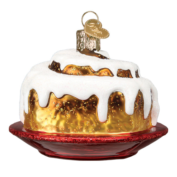 Cinnamon Roll Ornament Old World Christmas 32525