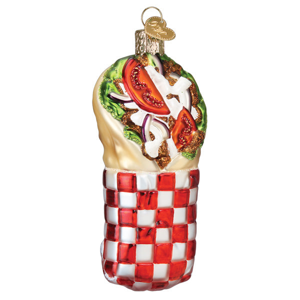 Gyro Ornament Old World Christmas 32526