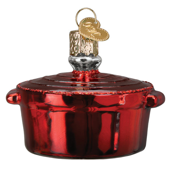 Dutch Oven Ornament Old World Christmas 32528