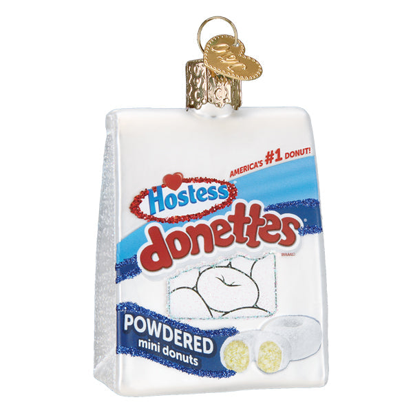 Hostess Donettes Ornament Old World Christmas 32535