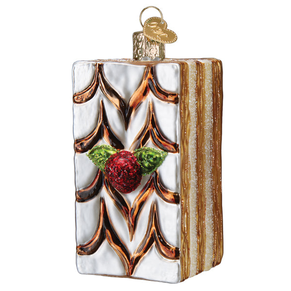 Napoleon Pastry Ornament Old World Christmas 32536