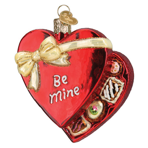 Valentine Chocolates Ornament Old World Christmas 32540