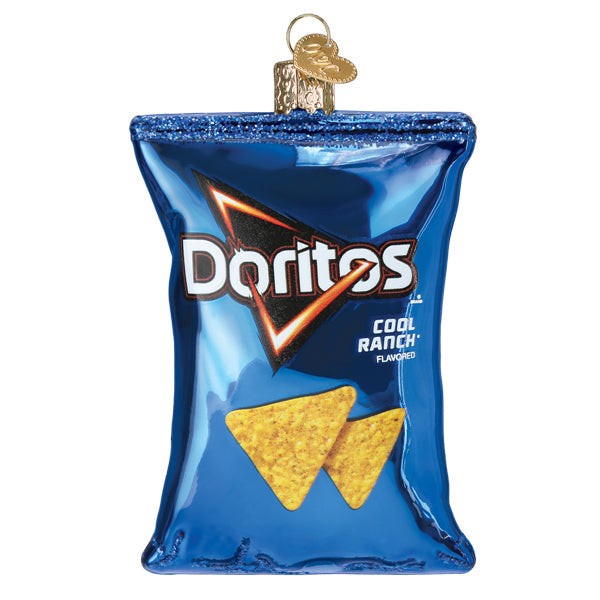 Cool Ranch Doritos Chips Old World Christmas Ornament 32560