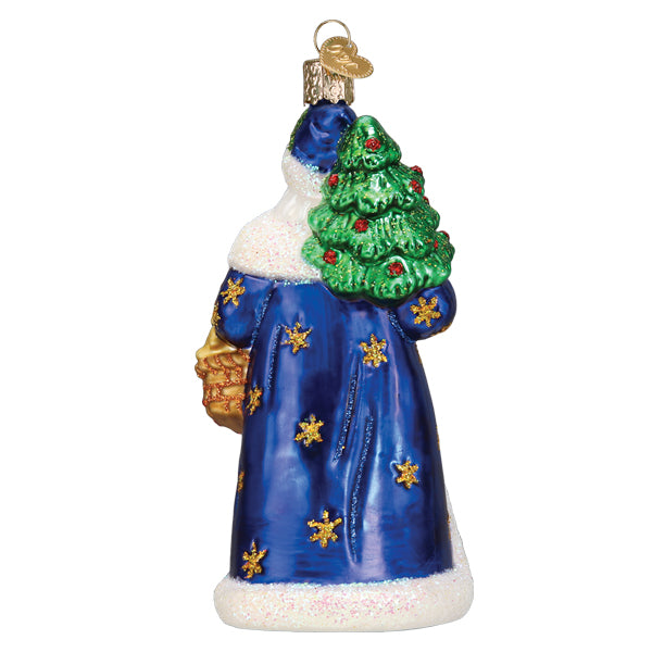Regal Father Christmas Ornament  Old World Christmas  40324