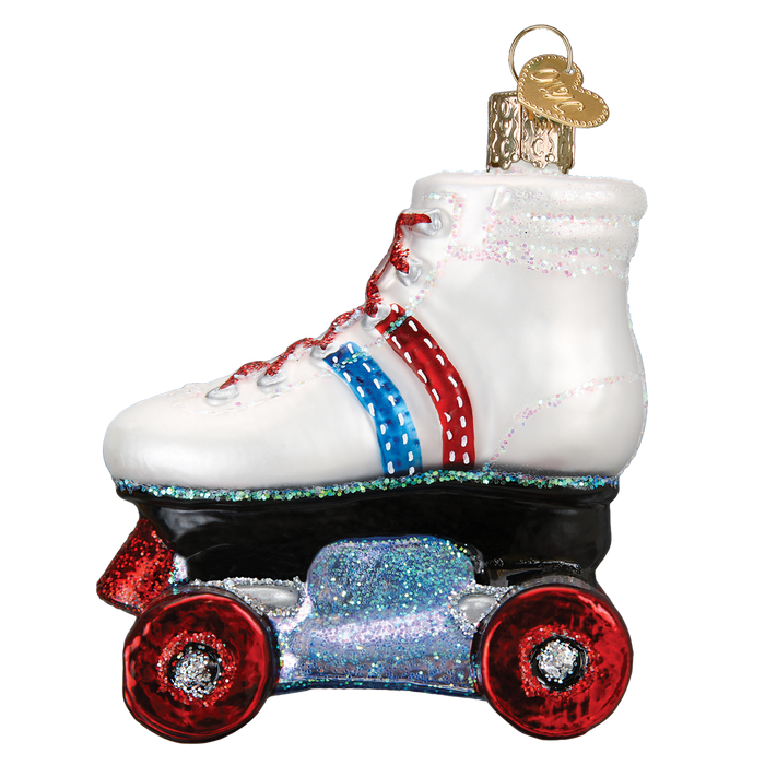 44097 Roller Skate Ornament Old World Christmas Ornament