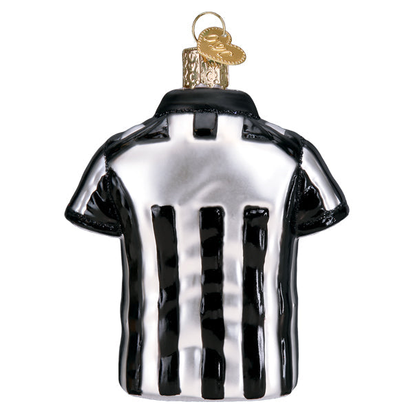 Referee Shirt Ornament  Old World Christmas  44181