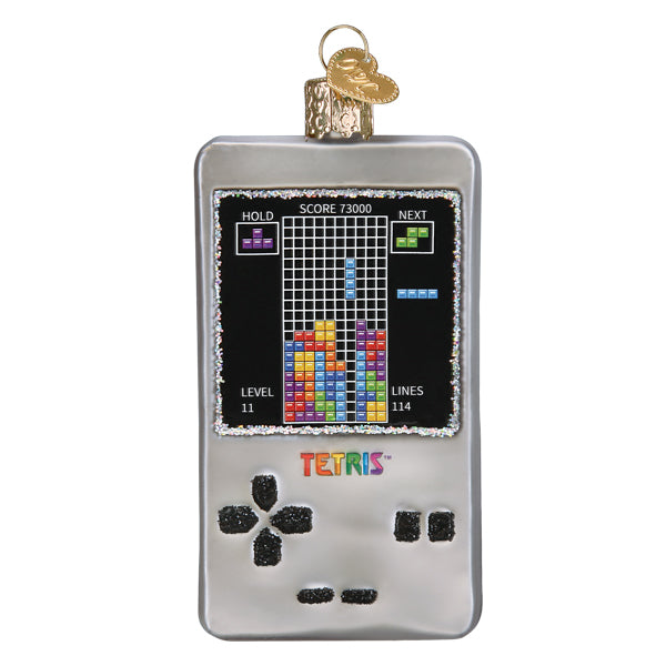 Tetris Ornament  Old World Christmas  44185