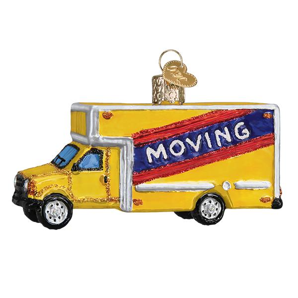 Moving Truck Ornament Old World Christmas Ornament 46082