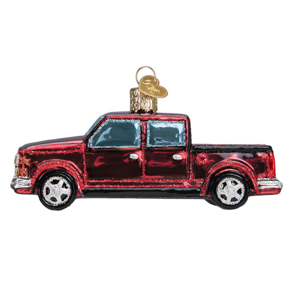 Pickup Truck Ornament Old World Christmas 46107