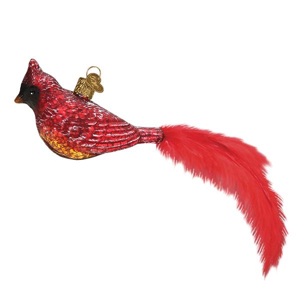 Vintage Cardinal Old World Christmas Ornament 51016