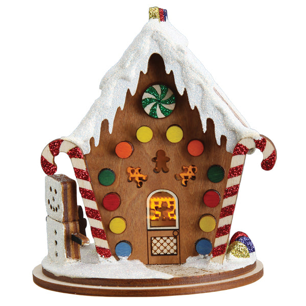 Hansel & Gretyl Gingerbread Ornament Old World Christmas 80051