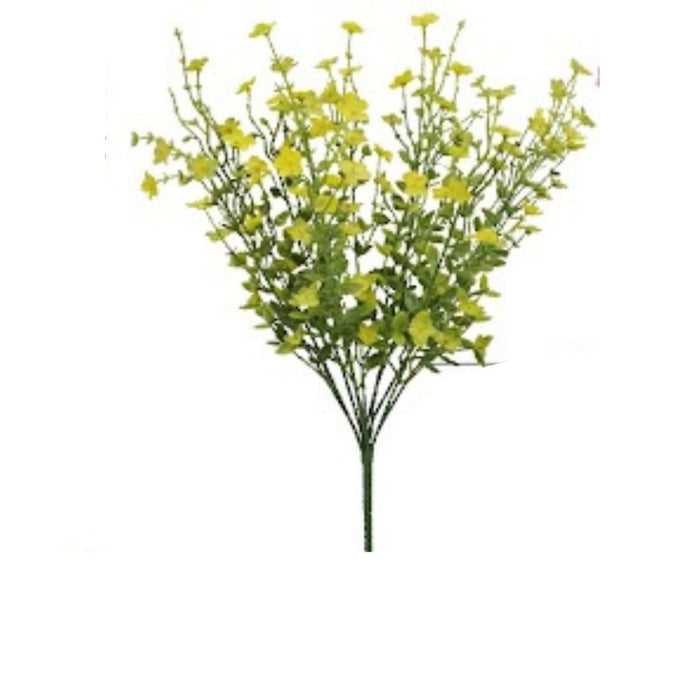 17.5" Yellow Mixed Forget Me Not 83416-YEL