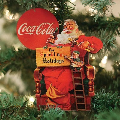 Sparkling Holiday Ornament CCO112 Old World Christmas Ornament 84211