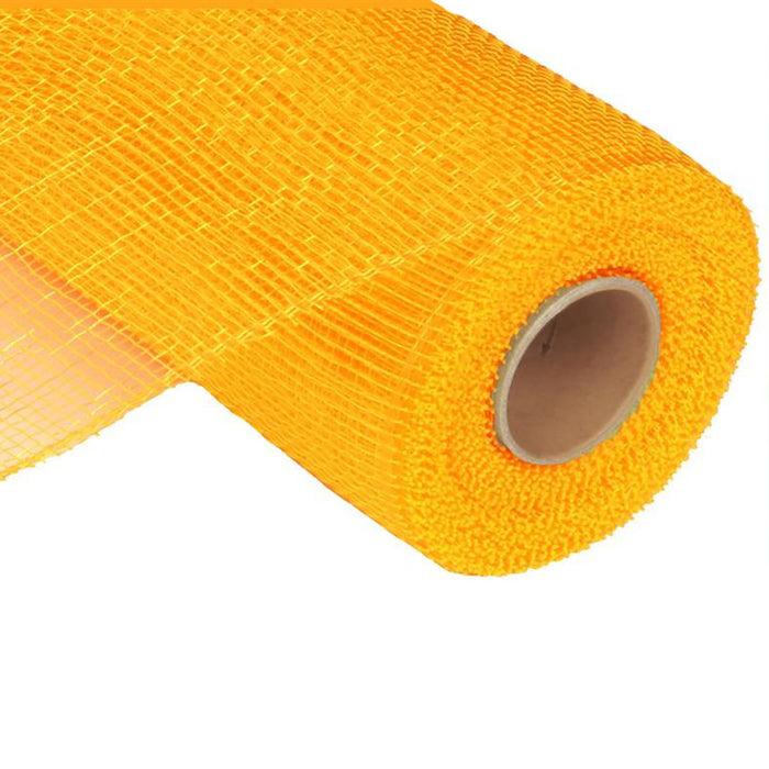 10" Gold Gold Two Tone Deco Poly Mesh RE130048