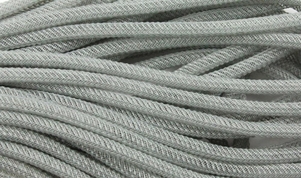 8Mmx30Yd Faux Jute Flex Tubing Grey RE366510