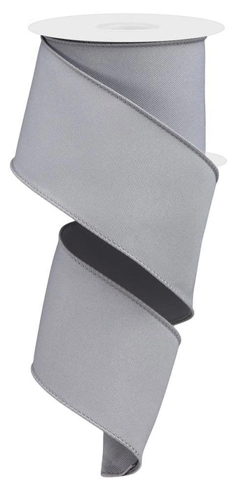2.5"X10Yd Diagonal Weave Fabric  Grey  RGE120310