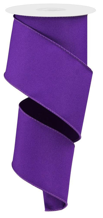 2.5"X10Yd Diagonal Weave Fabric  Purple  RGE120323