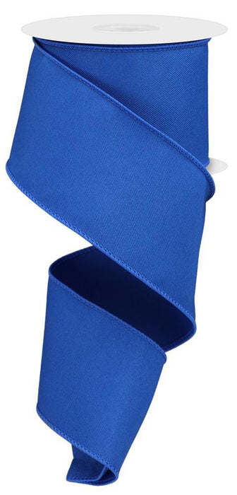 2.5"X10Yd Diagonal Weave Fabric  Royal Blue  RGE120325