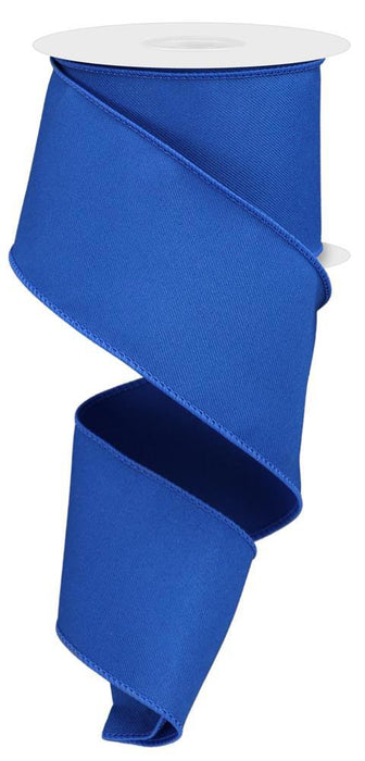 2.5"X10Yd Diagonal Weave Fabric Royal Blue RGE120325