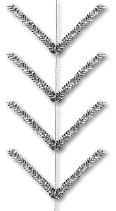 Pencil Work Garland Metallic Silver XX752526