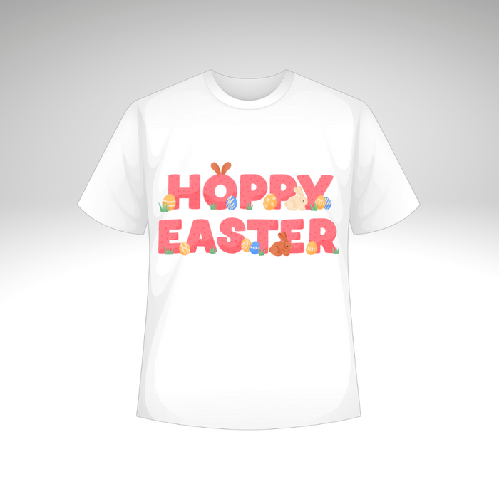 Hoppy Easter T-Shirt or Sweatshirt