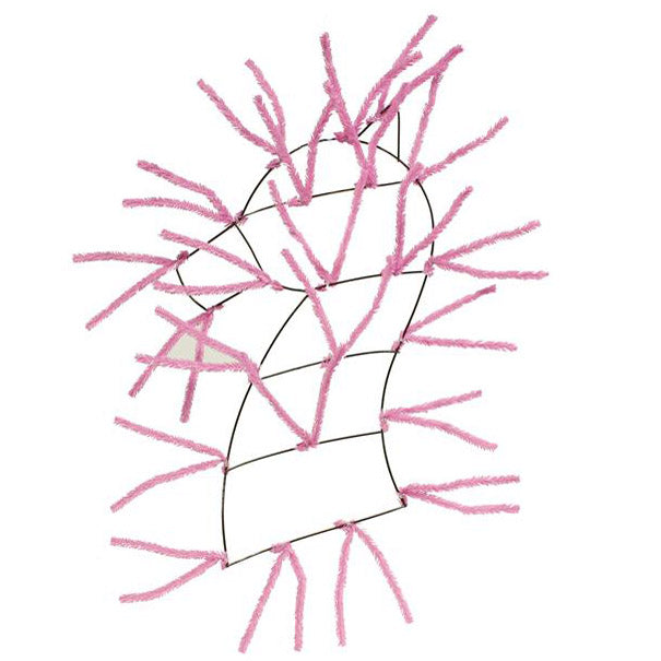 22.5" Horse Head Pencil Work Form Pink XX771622