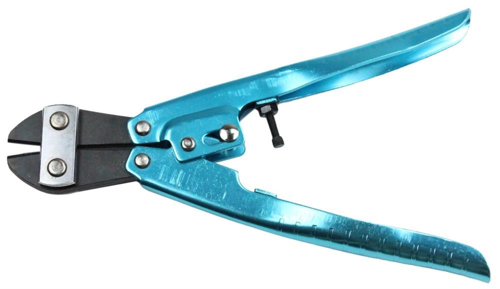 8.25"L Straight Head Cutter   Turquoise   MT1069