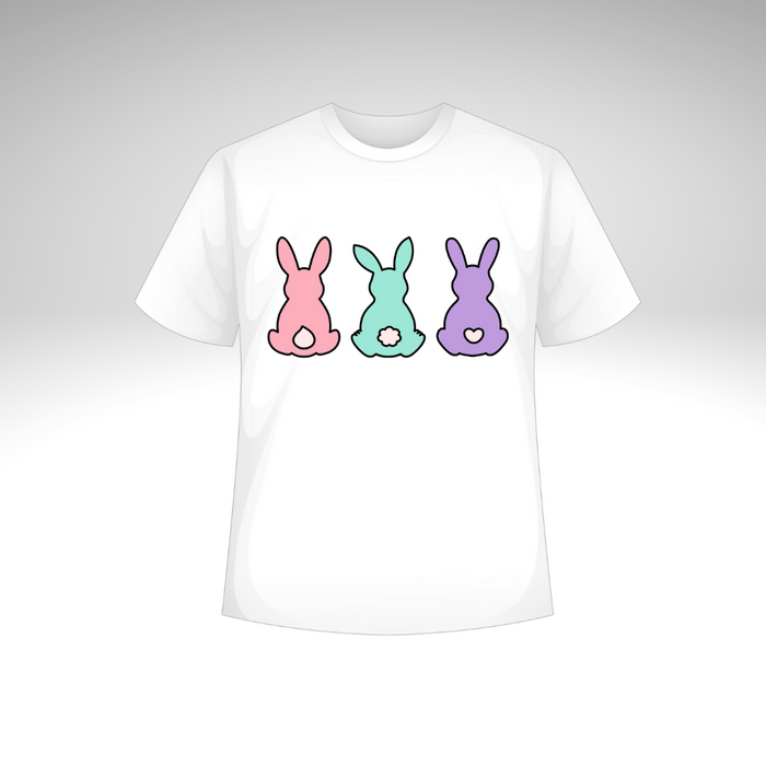 Pastel Bunnies T-Shirt or Sweatshirt