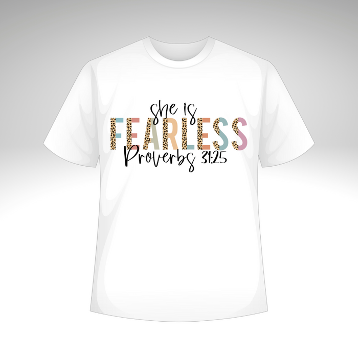 She Is Fearless T-Shirt or Sweatshirt
