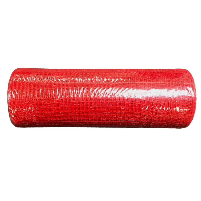 10" Red Fabric Mesh XB97910-12