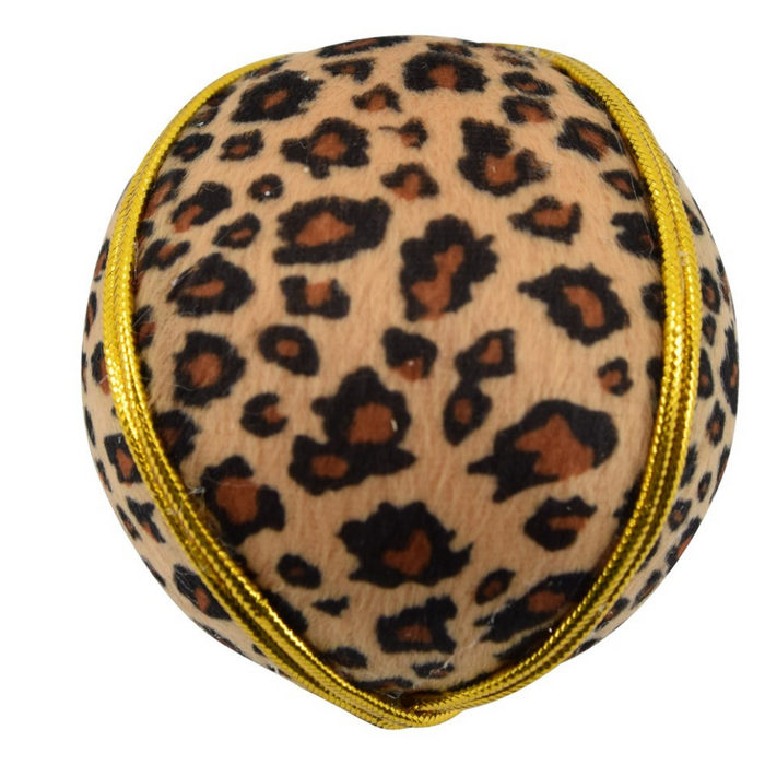 4" Animal Print Ball Ornament XO2555