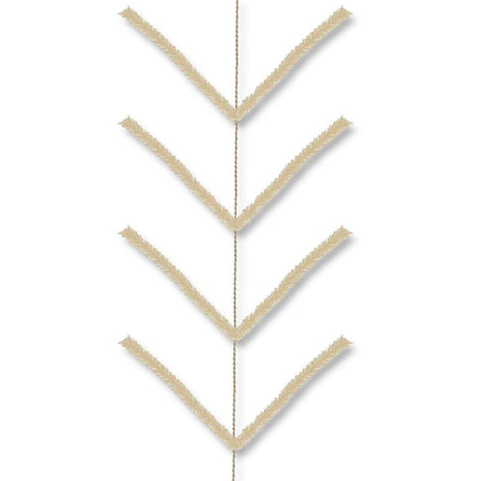 Burlap Pencil Garland XX7524W4