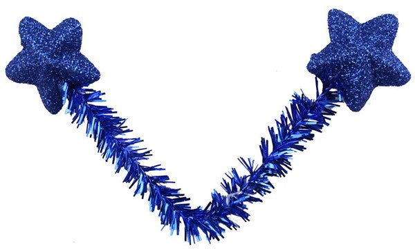6" Blue Star Pencil Tie Bag of 12 XX761625