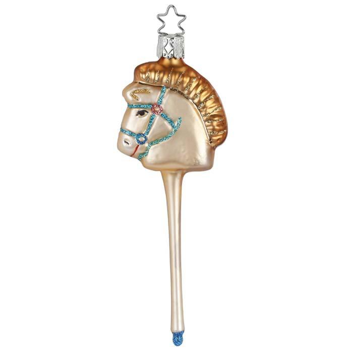 Hobby Horse Christmas Ornament Inge-Glas 1-235-15