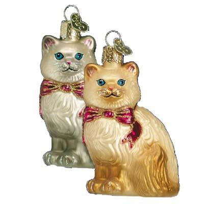 Himalayan Kitty 12089 Old World Christmas Ornament