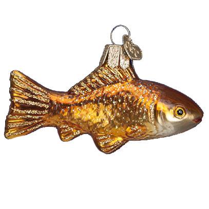 Goldfish Old World Christmas Ornament 12398