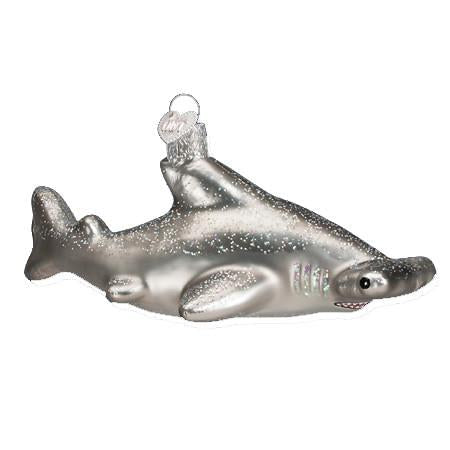 Hammerhead Shark 12426 Old World Christmas Ornament