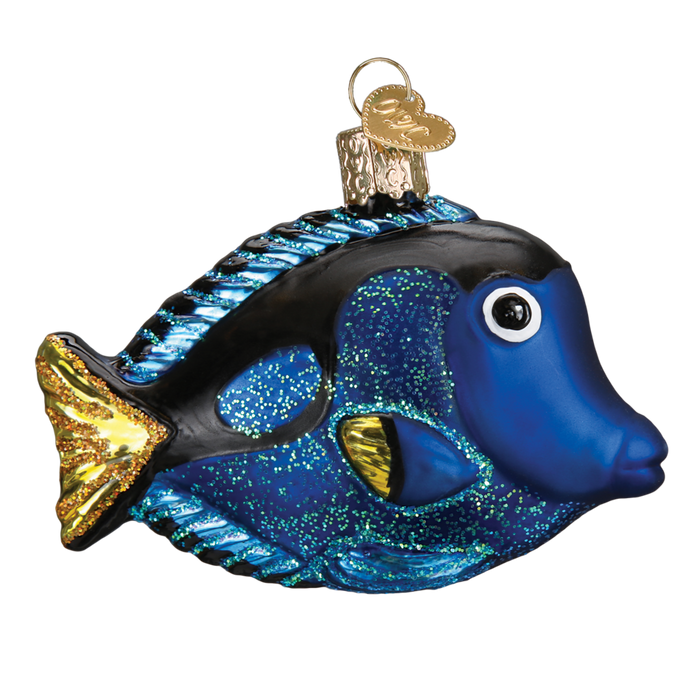 Pacific Blue Tang 12504 Old World Christmas Ornament
