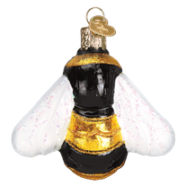 Bumblebee 12521 Old World Christmas Ornament