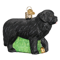 Newfoudland Dog 12529 Old World Christmas Ornament