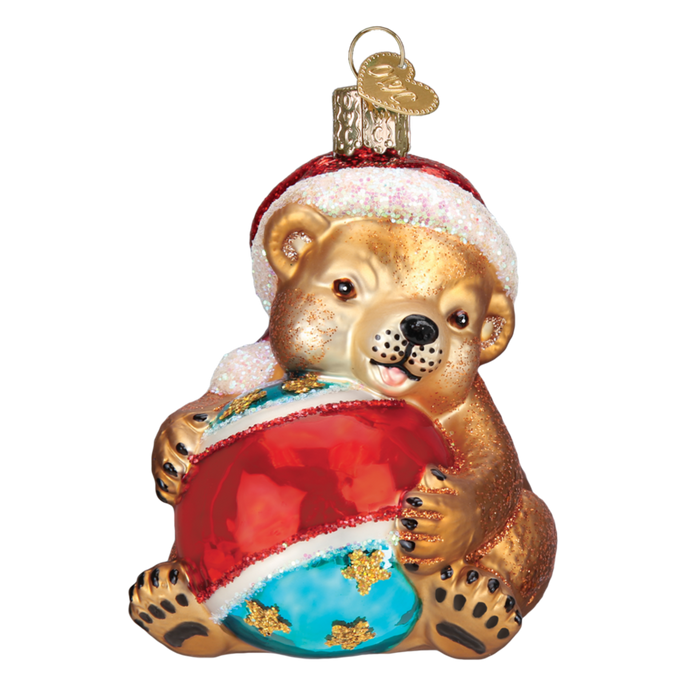 Playful Cub 12533 Old World Christmas Ornament