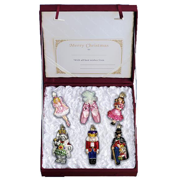 Nutcracker Suite Collection 14013 Old World Christmas Ornaments