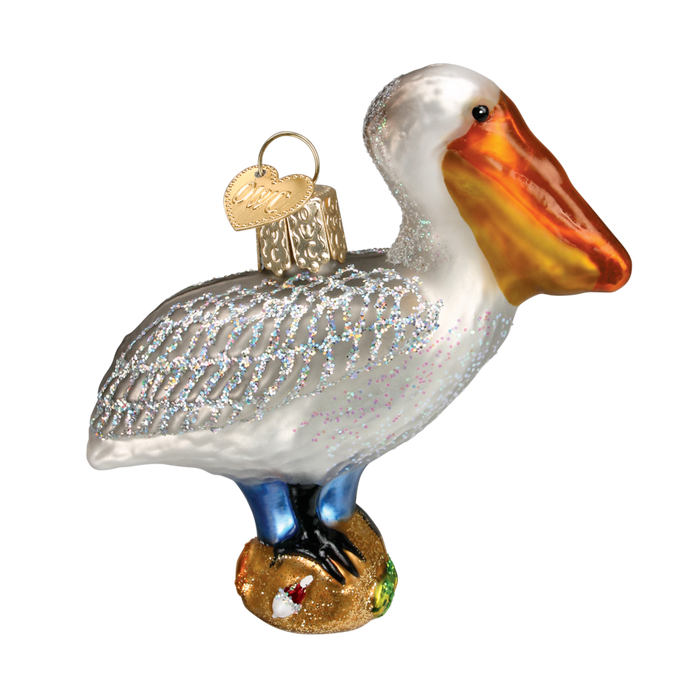 Pelican 16073 Old World Christmas Ornament