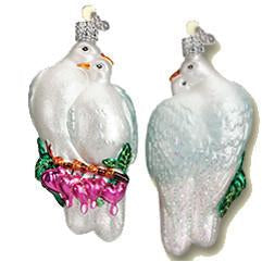 Love Bird 16101 Old World Christmas Ornament