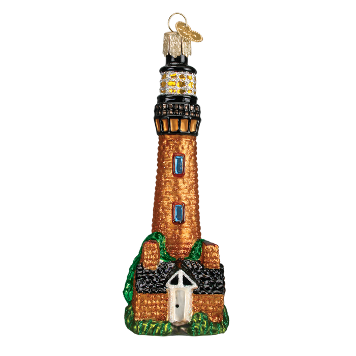 Currituck Lighthouse 20051 Old World Christmas Ornament