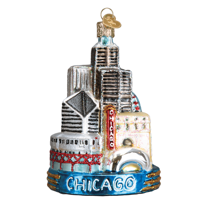 Chicago Old World Christmas Ornament 20091